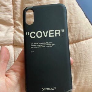OFF-WHITE c/o Virgil Abloh iPhone X Case